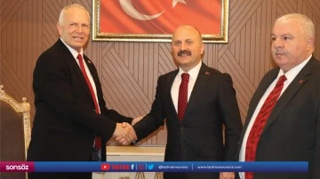 KKTC Cumhuriyet Meclisi Başkanı T&ouml;re, Adıyaman'da