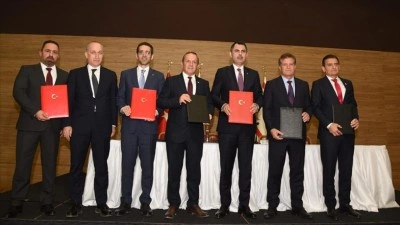 KKTC ve T&uuml;rkiye Arasında Yapılan Protokoller İmzalandı