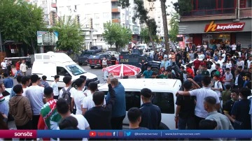 Kkutlamalarda havaya ateş a&ccedil;an bir kişi g&ouml;zaltına alındı