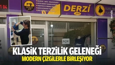 Klasik terzilik geleneği, modern &ccedil;izgilerle birleşiyor