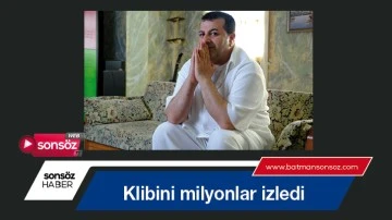 Klibini milyonlar izledi