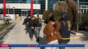 Klima &ccedil;alan 3 ş&uuml;pheli tutuklandı