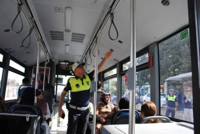 Klimasız yolcu taşıyan toplu taşıma ara&ccedil;larına para cezası uygulandı