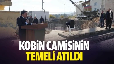 Kobin Camisinin temeli atıldı