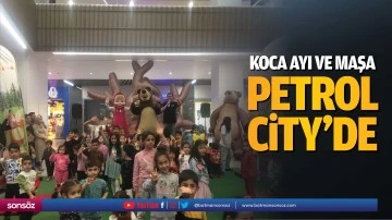 Koca Ayı ve Maşa, Petrol City&rsquo;de&hellip;