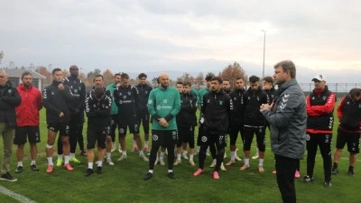 Kocaelispor, Bandırmaspor ma&ccedil;ının hazırlıklarına başladı
