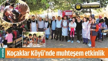 KO&Ccedil;AKLAR K&Ouml;Y&Uuml;&rsquo;NDE MUHTEŞEM ETKİNLİK