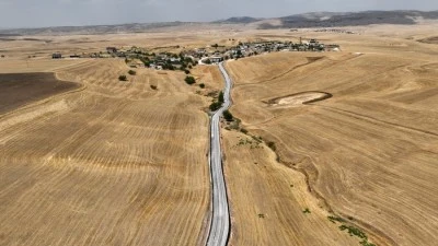 Kocak&ouml;y&rsquo;deki kırsal mahalle yollarında asfalt &ccedil;alışması başlatıldı