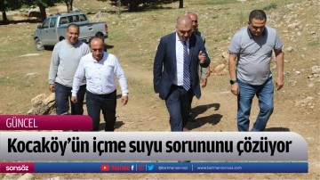 Kocak&ouml;y&rsquo;&uuml;n i&ccedil;me suyu sorununu &ccedil;&ouml;z&uuml;yor
