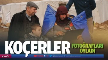 Ko&ccedil;erler, fotoğrafları oyladı