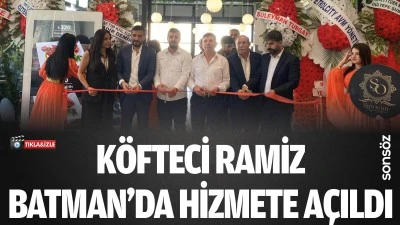 K&ouml;fteci Ramiz, Batman&rsquo;da hizmete a&ccedil;ıldı