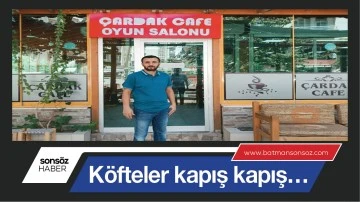 K&ouml;fteler kapış kapış&hellip;