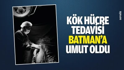 K&ouml;k h&uuml;cre tedavisi Batman&rsquo;a umut oldu