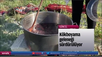 K&ouml;kboyama geleneği s&uuml;rd&uuml;r&uuml;l&uuml;yor