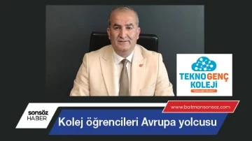 Kolej &ouml;ğrencileri Avrupa yolcusu