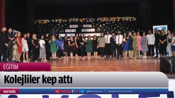 Kolejliler kep attı