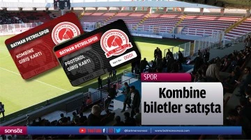 Kombine biletler satışta