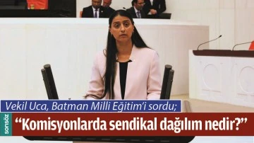 &ldquo;KOMİSYONLARDA SENDİKAL DAĞILIM NEDİR?&rdquo;