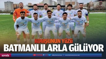Komşunun y&uuml;z&uuml;, Batmanlılarla g&uuml;l&uuml;yor