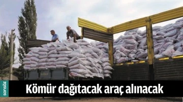 K&Ouml;M&Uuml;R DAĞITACAK ARA&Ccedil; ALINACAK