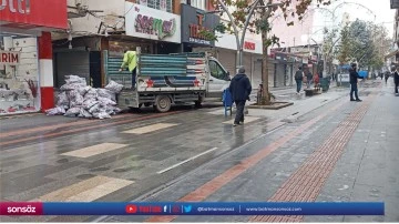 K&ouml;m&uuml;r dağıtımı devam ediyor