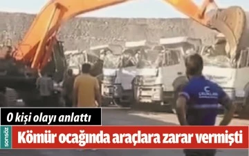 K&Ouml;M&Uuml;R OCAĞINDA ARA&Ccedil;LARA ZARAR VERMİŞTİ, O KİŞİ OLAYI ANLATI