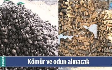 K&Ouml;M&Uuml;R VE ODUN ALINACAK