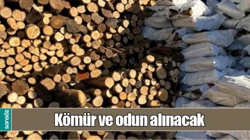 K&Ouml;M&Uuml;R VE ODUN ALINACAK