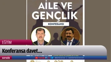 Konferansa davet&hellip;