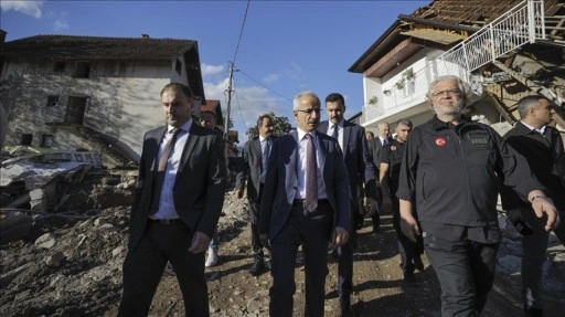 Konjic Bakan Uraloğlu, Bosna Hersek&rsquo;teki sel felaketinde zarar g&ouml;ren b&ouml;lgeyi ziyaret etti