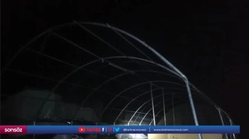 Konteynerde 2 iş&ccedil;i yaralandı