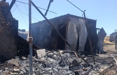 Konteynerde &ccedil;ıkan yangın s&ouml;nd&uuml;r&uuml;ld&uuml;