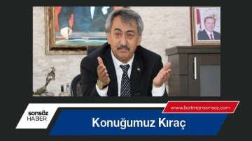 Konuğumuz Kıra&ccedil;