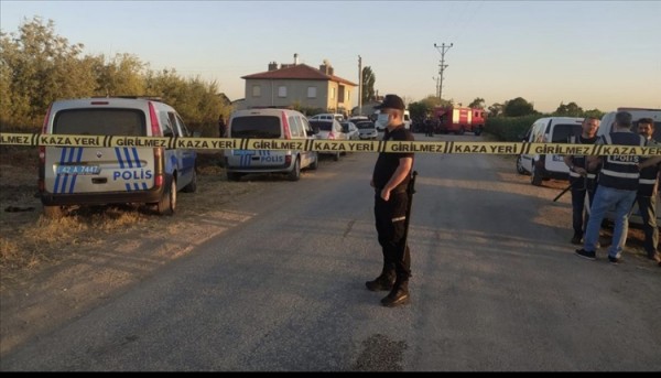 KONYA&rsquo;DA KAHREDEN OLAY