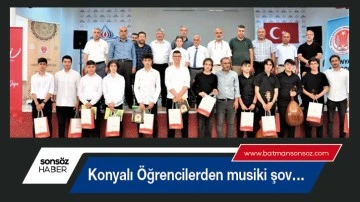 Konyalı &Ouml;ğrencilerden musiki şov&hellip;
