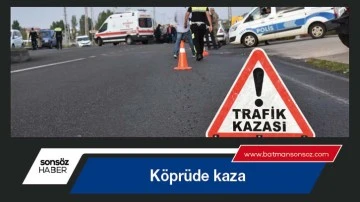 K&ouml;pr&uuml;de kaza