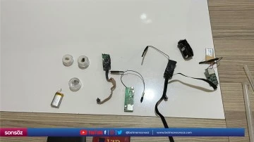 Kopya d&uuml;zenekleri ele ge&ccedil;irildi, 2 ş&uuml;pheli yakalandı