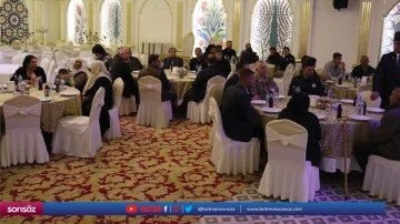 Kore gazileri onuruna yemek verildi