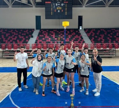 Korfbol U17&rsquo;de T&uuml;rkiye şampiyonu Batman oldu