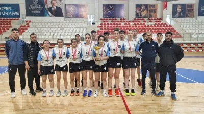 Korfbolda şampiyon Spor Lisesi&hellip;