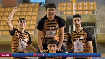 Korfbolda T&uuml;rkiye şampiyonuyuz