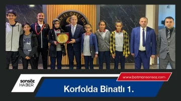 Korfolda Binatlı 1.