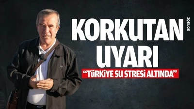 Korkutan uyarı; "T&uuml;rkiye su stresi altında"