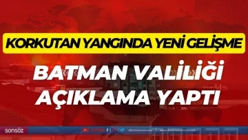 Korkutan yangında yeni gelişme