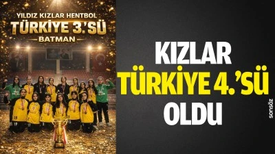 Koruma altındaki kızlar T&uuml;rkiye 4.&rsquo;s&uuml; oldu