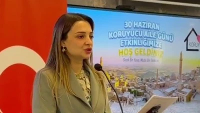 Koruyucu aileler şenlikte buluştu