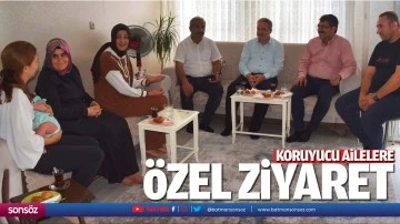 Koruyucu ailelere &ouml;zel ziyaret