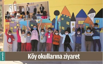 K&Ouml;Y OKULLARINA ZİYARET