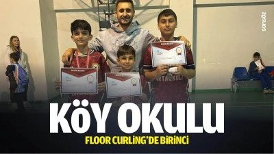 K&ouml;y okulu floor curling&rsquo;de birinci&hellip;