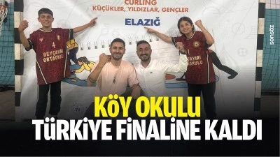 K&ouml;y okulu, T&uuml;rkiye finaline kaldı
